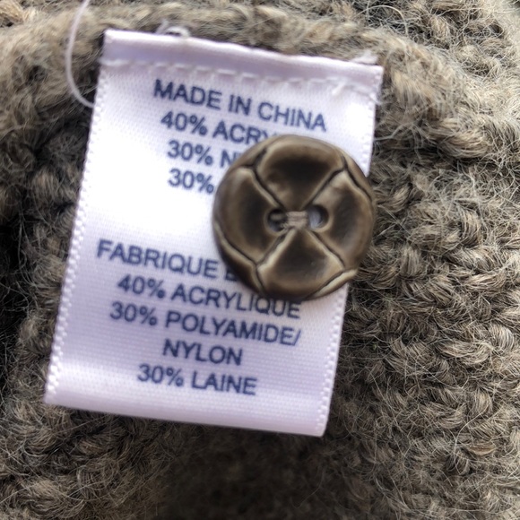 Splendid size L heather grey winter sweater - Picture 5 of 5